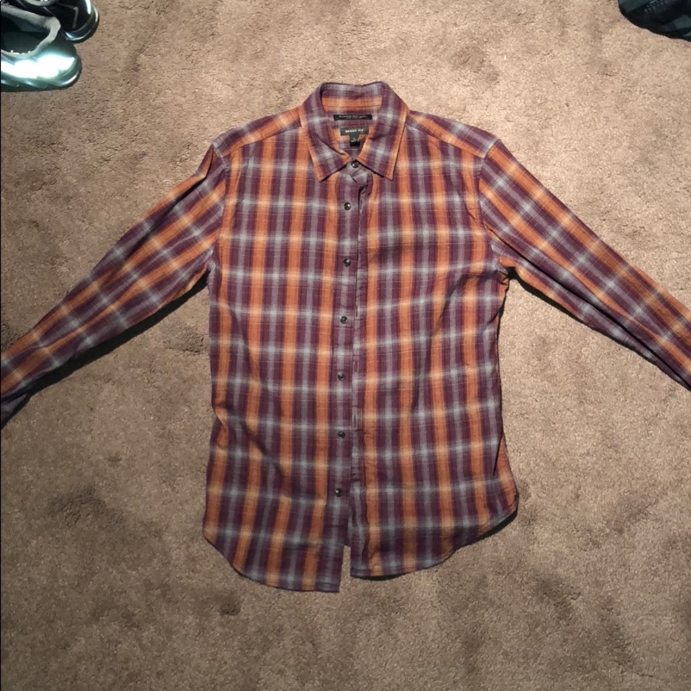 Banana republic flannel shirt